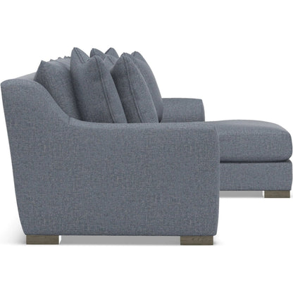 Gabi 3-Piece Fabric Sectional by Bernhardt in wdf, 789 portobello. Made from unique in a unique style.