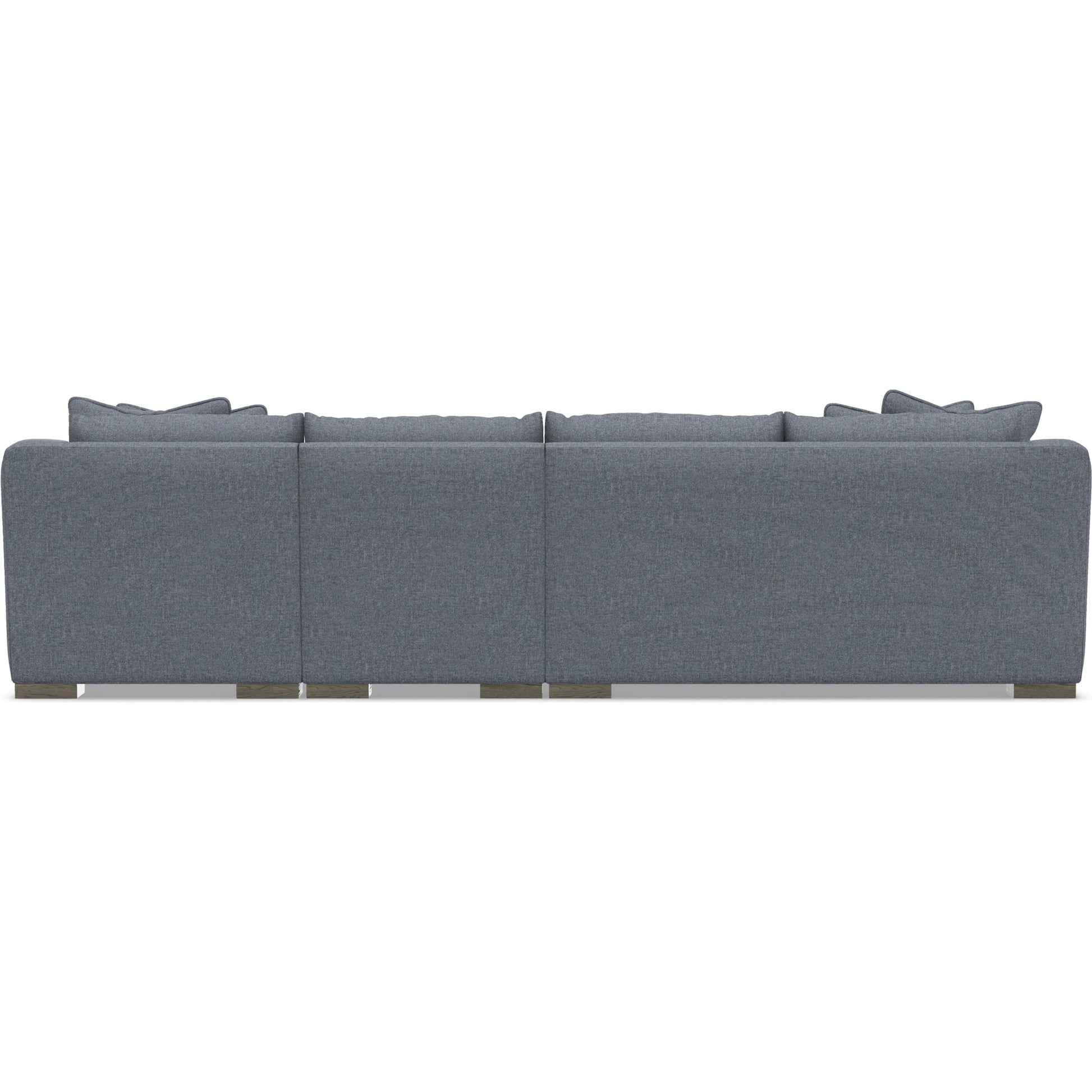 Gabi 3-Piece Fabric Sectional by Bernhardt in wdf, 789 portobello. Made from unique in a unique style.