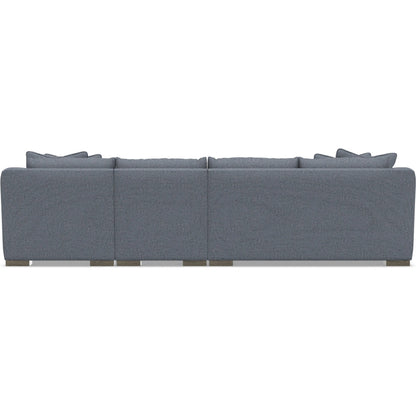 Gabi 3-Piece Fabric Sectional by Bernhardt in wdf, 789 portobello. Made from unique in a unique style.