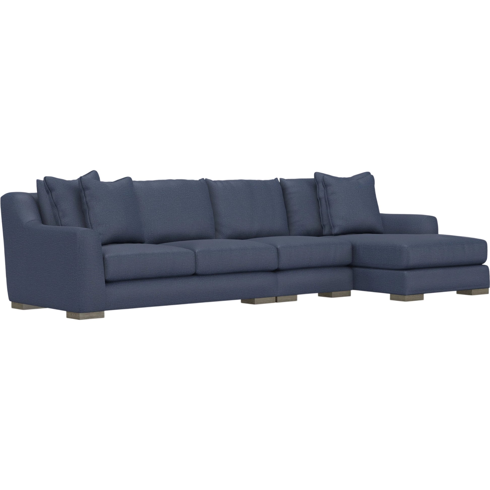 Gabi 3-Piece Fabric Sectional by Bernhardt in wdf, 789 portobello. Made from unique in a unique style.