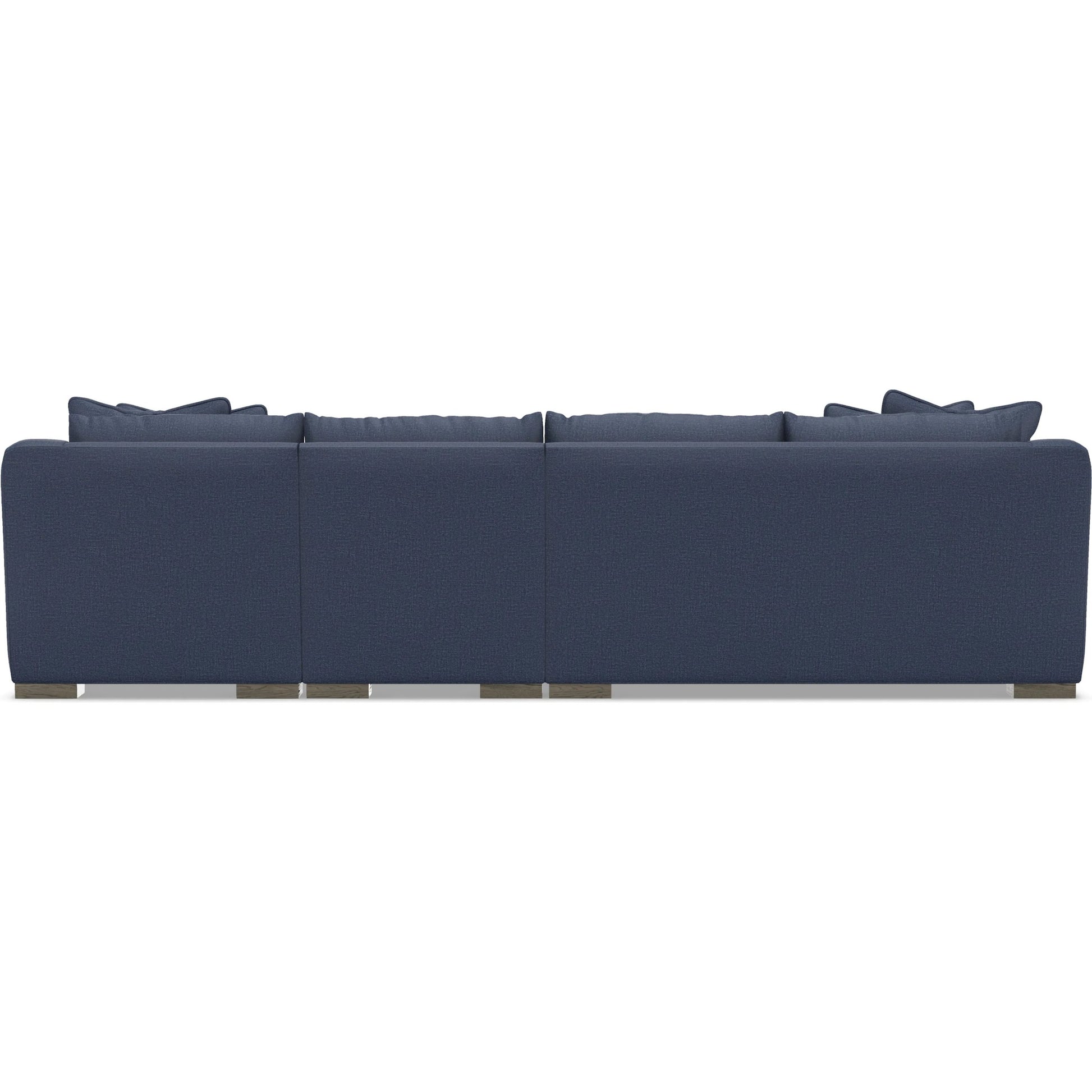 Gabi 3-Piece Fabric Sectional by Bernhardt in wdf, 789 portobello. Made from unique in a unique style.