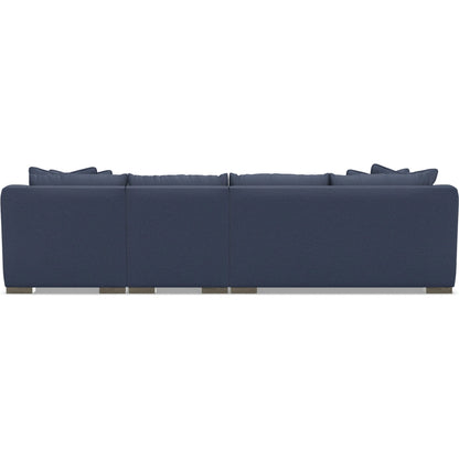 Gabi 3-Piece Fabric Sectional by Bernhardt in wdf, 789 portobello. Made from unique in a unique style.