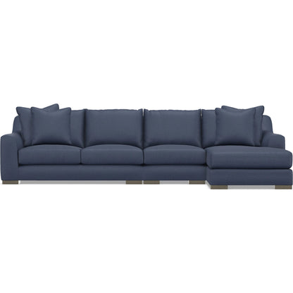 Gabi 3-Piece Fabric Sectional by Bernhardt in wdf, 789 portobello. Made from unique in a unique style.