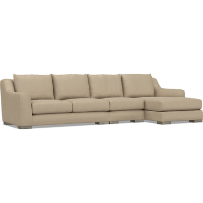 Gabi 3-Piece Fabric Sectional by Bernhardt in wdf, 789 portobello. Made from unique in a unique style.