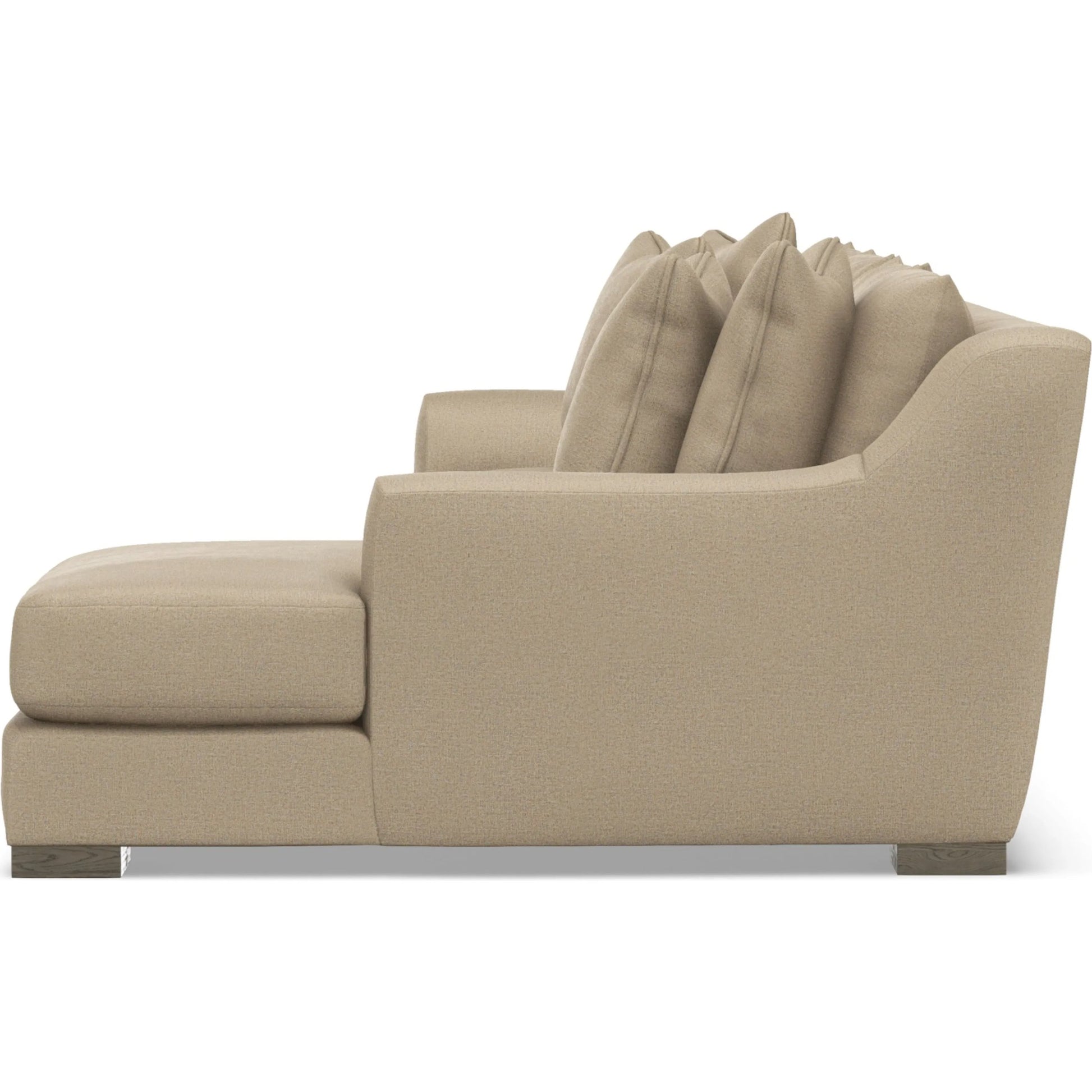 Gabi 3-Piece Fabric Sectional by Bernhardt in wdf, 789 portobello. Made from unique in a unique style.