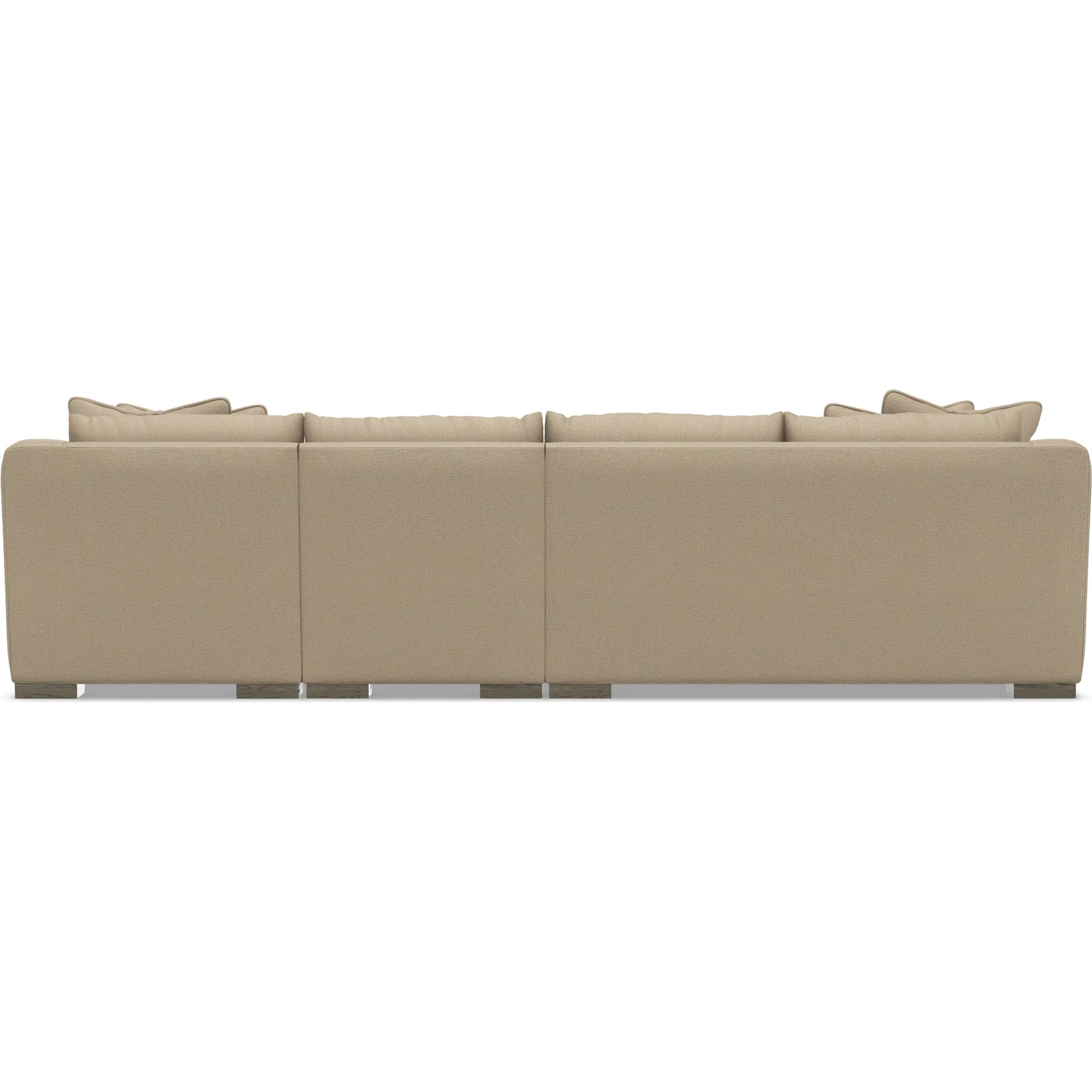Gabi 3-Piece Fabric Sectional by Bernhardt in wdf, 789 portobello. Made from unique in a unique style.