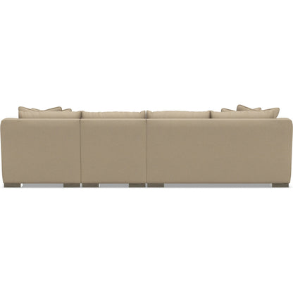 Gabi 3-Piece Fabric Sectional by Bernhardt in wdf, 789 portobello. Made from unique in a unique style.