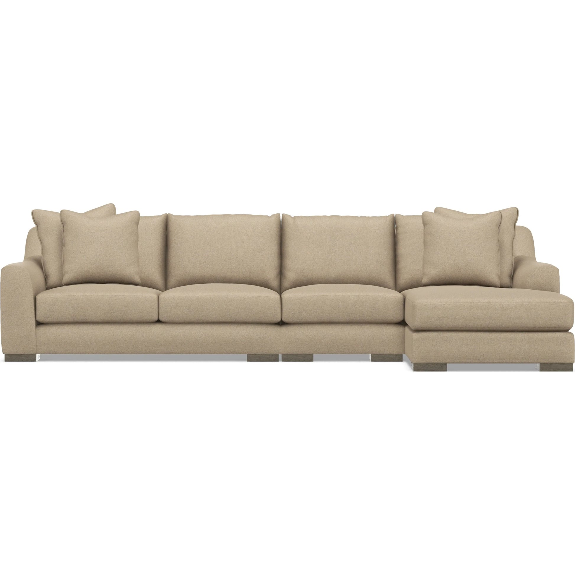 Gabi 3-Piece Fabric Sectional by Bernhardt in wdf, 789 portobello. Made from unique in a unique style.
