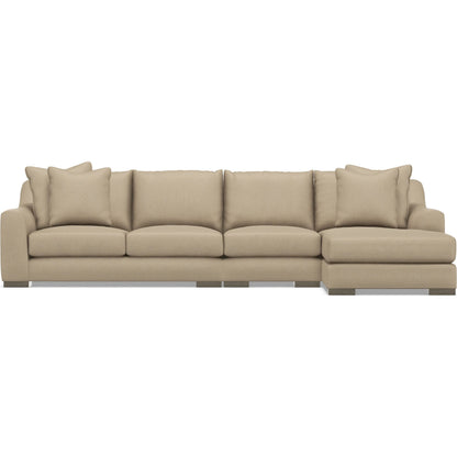 Gabi 3-Piece Fabric Sectional by Bernhardt in wdf, 789 portobello. Made from unique in a unique style.