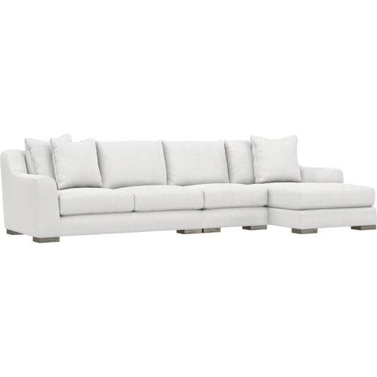 Gabi 3-Piece Fabric Sectional by Bernhardt in wdf, 789 portobello. Made from unique in a unique style.