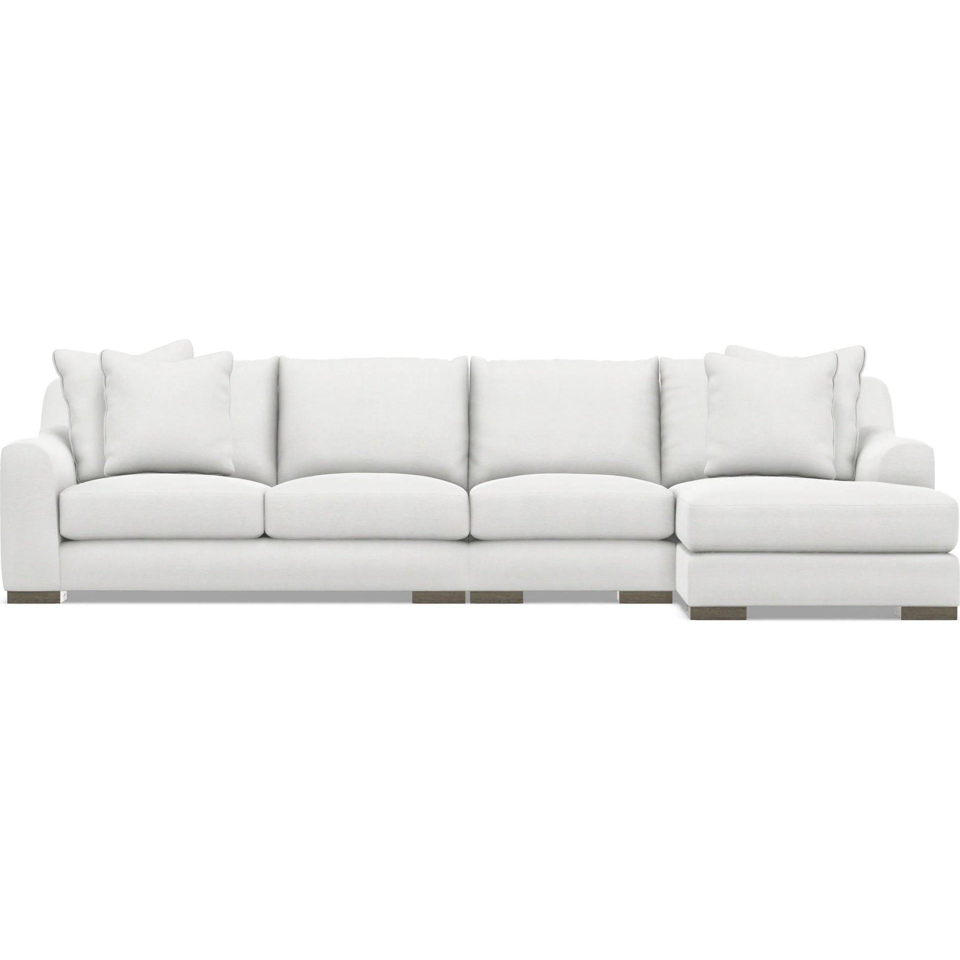 Gabi 3-Piece Fabric Sectional by Bernhardt in wdf, 789 portobello. Made from unique in a unique style.