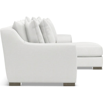 Gabi 3-Piece Fabric Sectional by Bernhardt in wdf, 789 portobello. Made from unique in a unique style.