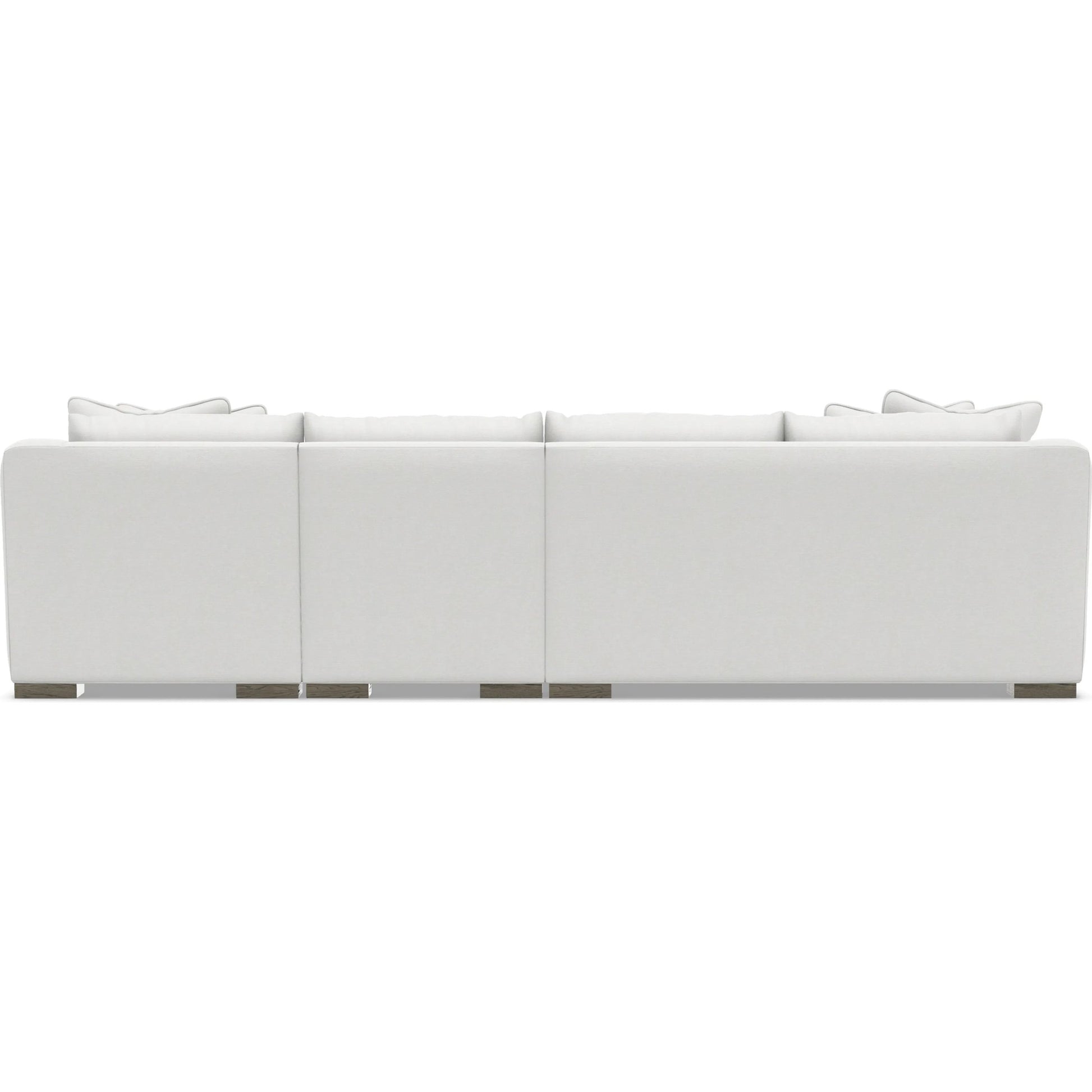 Gabi 3-Piece Fabric Sectional by Bernhardt in wdf, 789 portobello. Made from unique in a unique style.