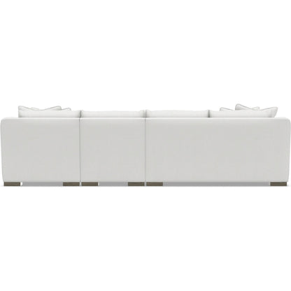 Gabi 3-Piece Fabric Sectional by Bernhardt in wdf, 789 portobello. Made from unique in a unique style.