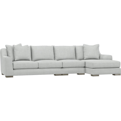 Gabi 3-Piece Fabric Sectional by Bernhardt in wdf, 789 portobello. Made from unique in a unique style.