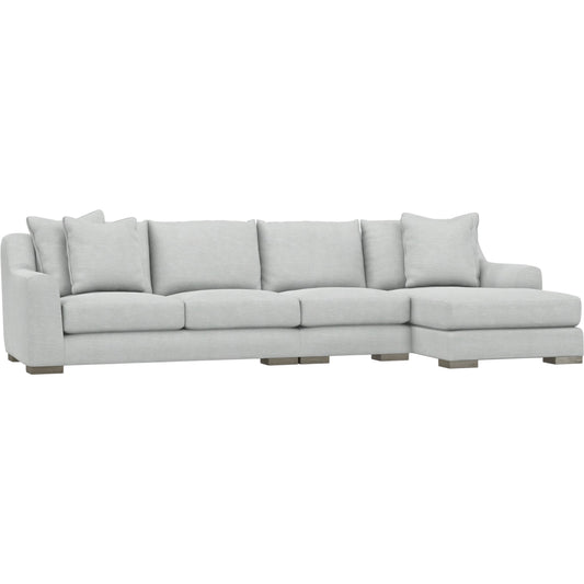 Gabi 3-Piece Fabric Sectional by Bernhardt in wdf, 789 portobello. Made from unique in a unique style.