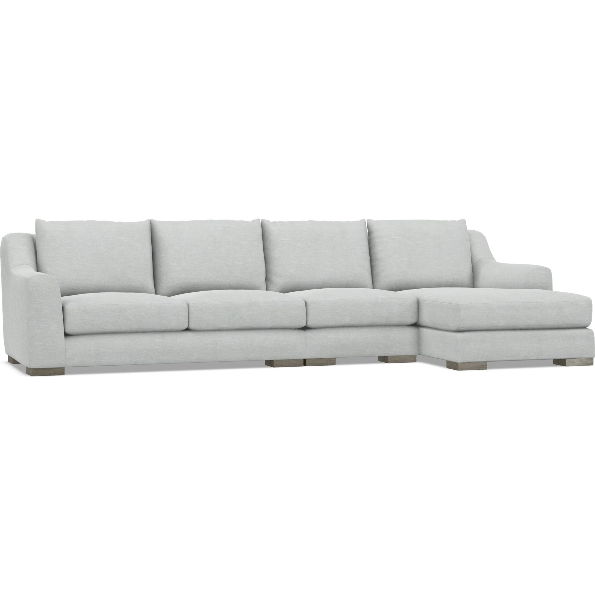 Gabi 3-Piece Fabric Sectional by Bernhardt in wdf, 789 portobello. Made from unique in a unique style.
