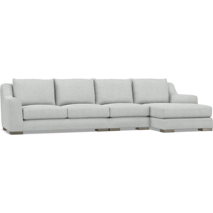 Gabi 3-Piece Fabric Sectional by Bernhardt in wdf, 789 portobello. Made from unique in a unique style.