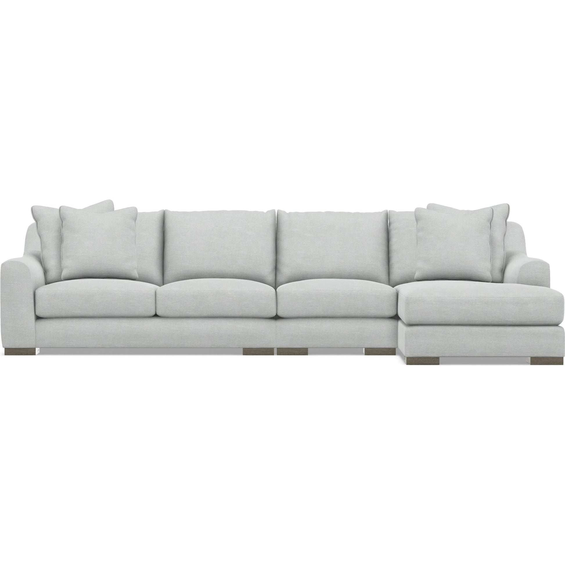 Gabi 3-Piece Fabric Sectional by Bernhardt in wdf, 789 portobello. Made from unique in a unique style.