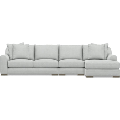 Gabi 3-Piece Fabric Sectional by Bernhardt in wdf, 789 portobello. Made from unique in a unique style.