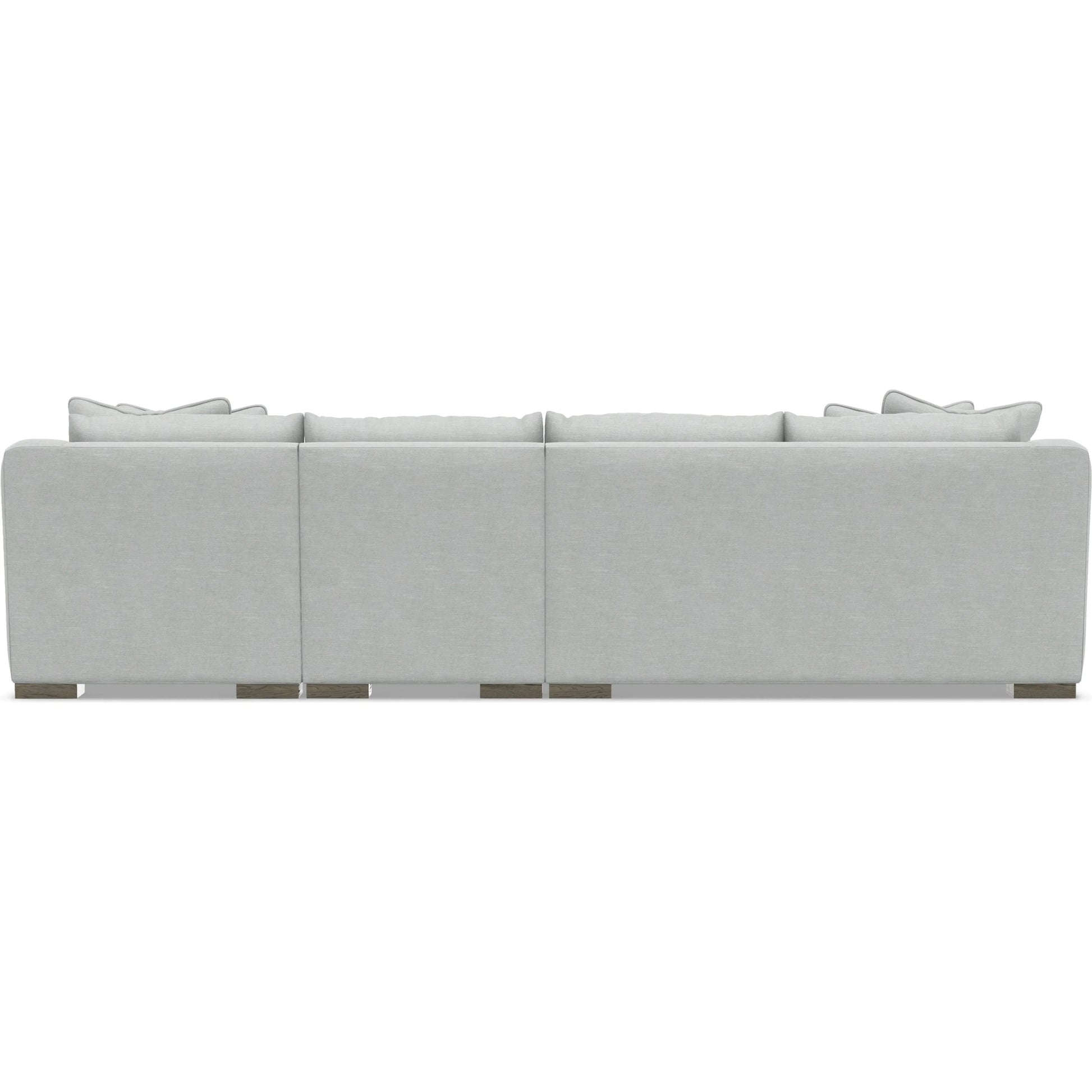 Gabi 3-Piece Fabric Sectional by Bernhardt in wdf, 789 portobello. Made from unique in a unique style.