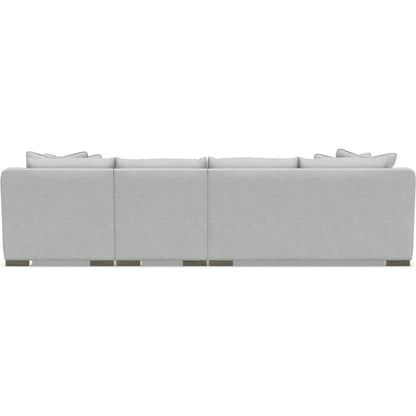 Gabi 3-Piece Fabric Sectional by Bernhardt in wdf, 789 portobello. Made from unique in a unique style.