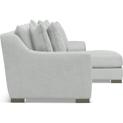 Gabi 3-Piece Fabric Sectional by Bernhardt in wdf, 789 portobello. Made from unique in a unique style.