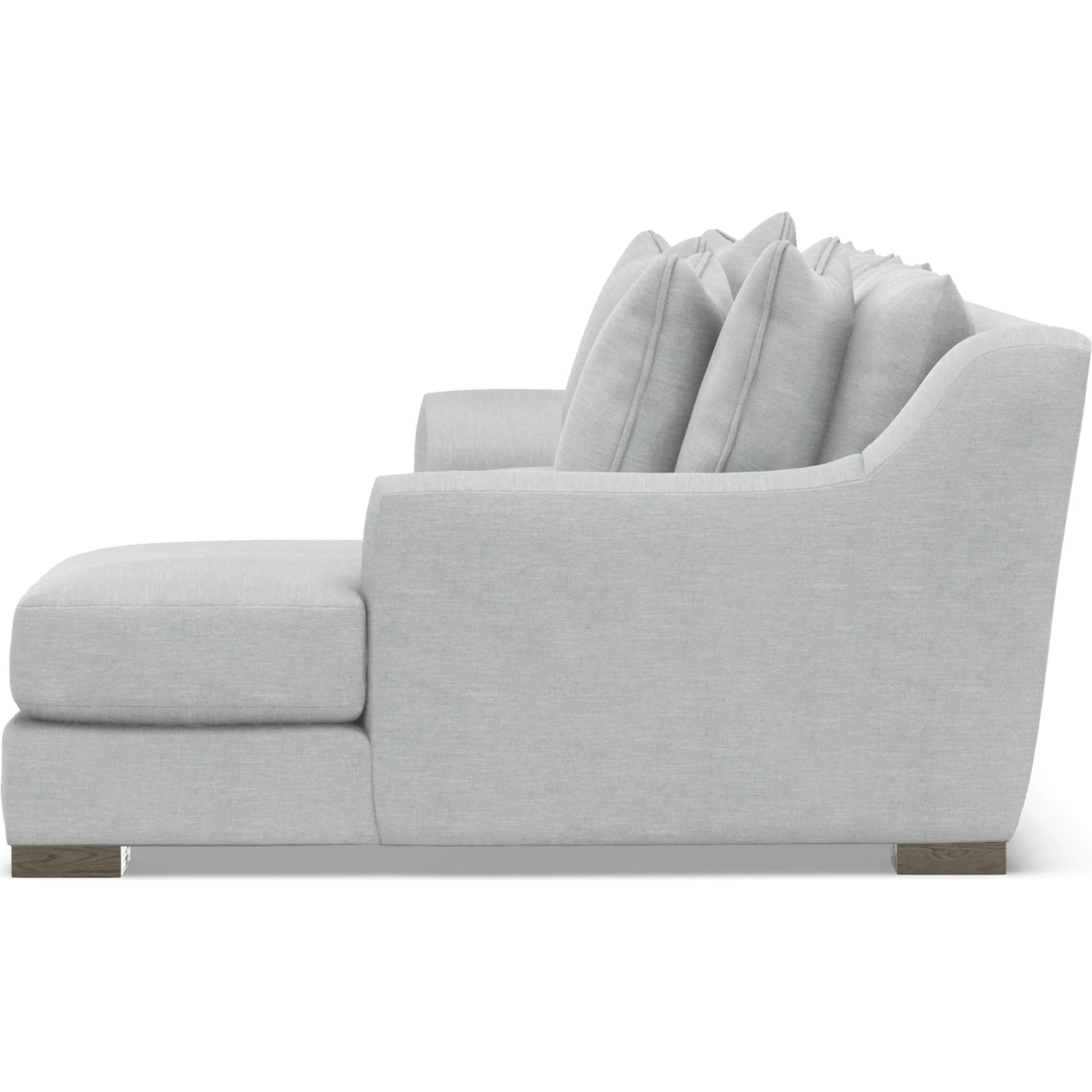 Gabi 3-Piece Fabric Sectional by Bernhardt in wdf, 789 portobello. Made from unique in a unique style.