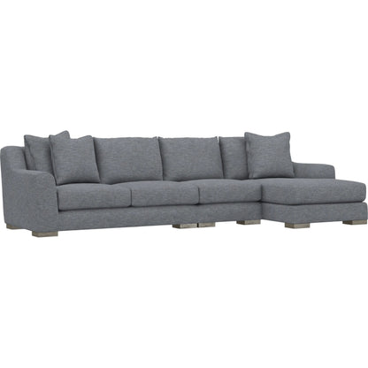 Gabi 3-Piece Fabric Sectional by Bernhardt in wdf, 789 portobello. Made from unique in a unique style.