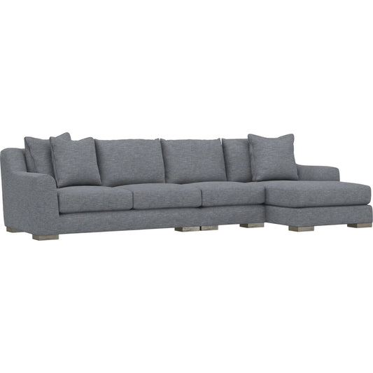 Gabi 3-Piece Fabric Sectional by Bernhardt in wdf, 789 portobello. Made from unique in a unique style.