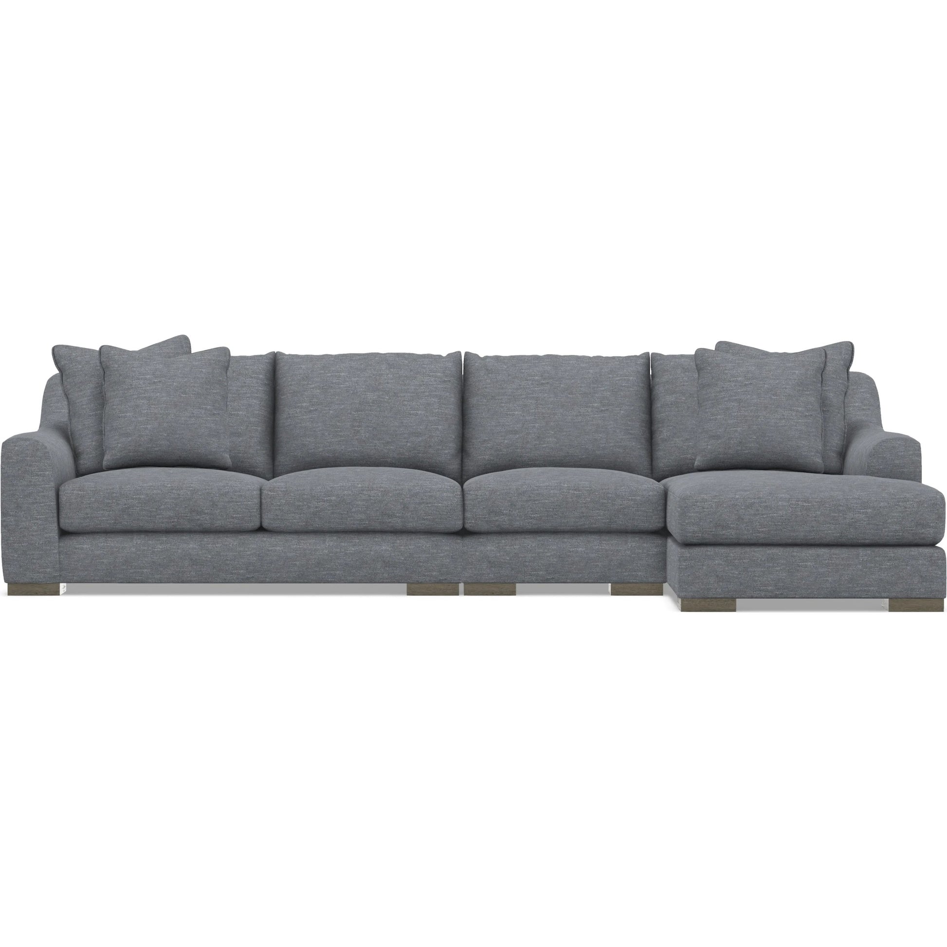 Gabi 3-Piece Fabric Sectional by Bernhardt in wdf, 789 portobello. Made from unique in a unique style.