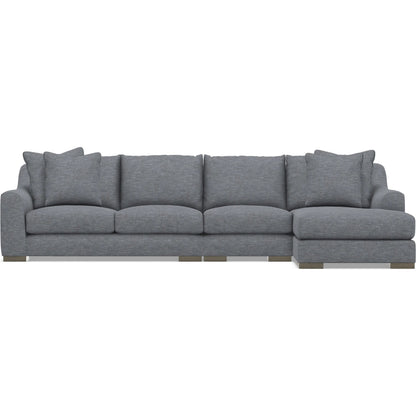 Gabi 3-Piece Fabric Sectional by Bernhardt in wdf, 789 portobello. Made from unique in a unique style.
