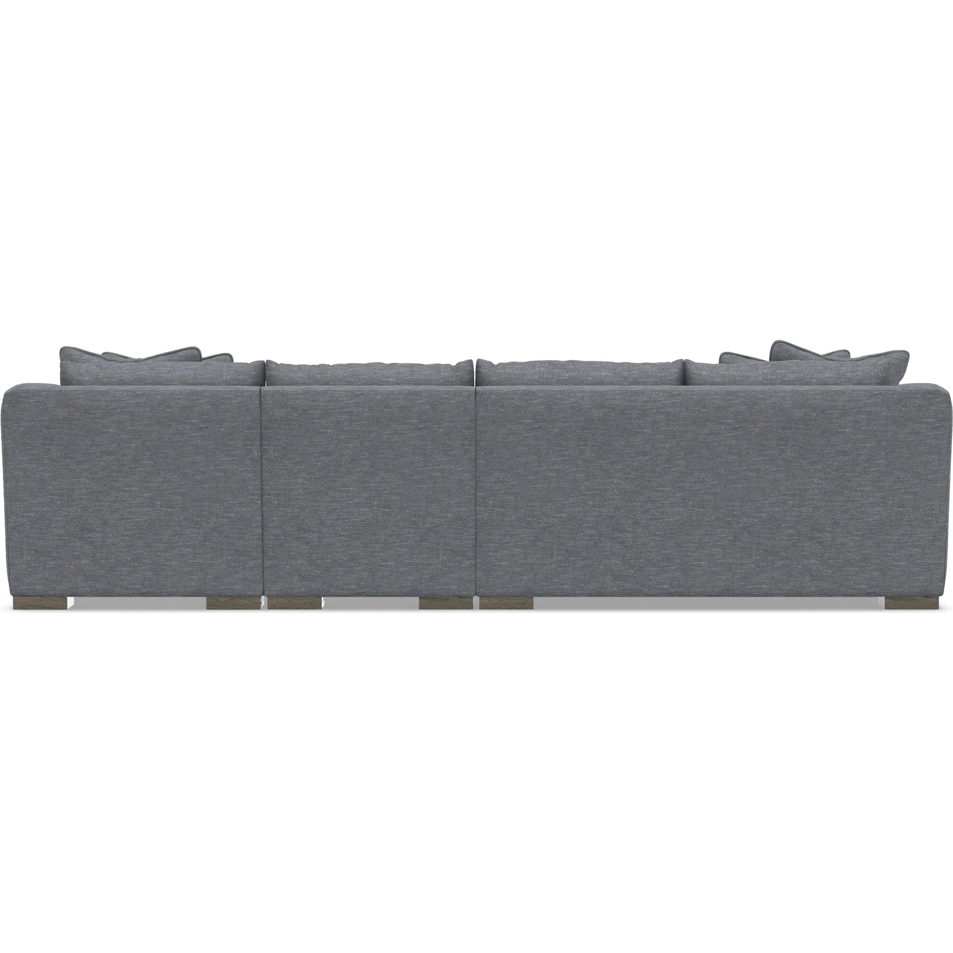 Gabi 3-Piece Fabric Sectional by Bernhardt in wdf, 789 portobello. Made from unique in a unique style.