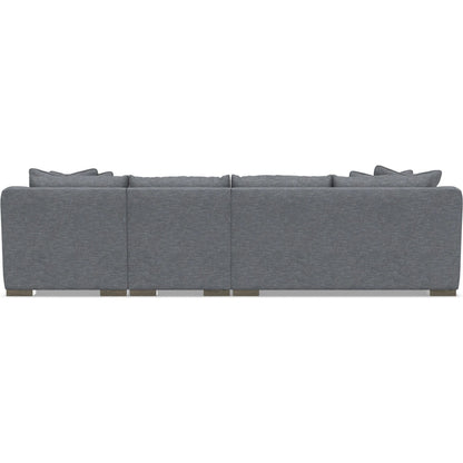 Gabi 3-Piece Fabric Sectional by Bernhardt in wdf, 789 portobello. Made from unique in a unique style.
