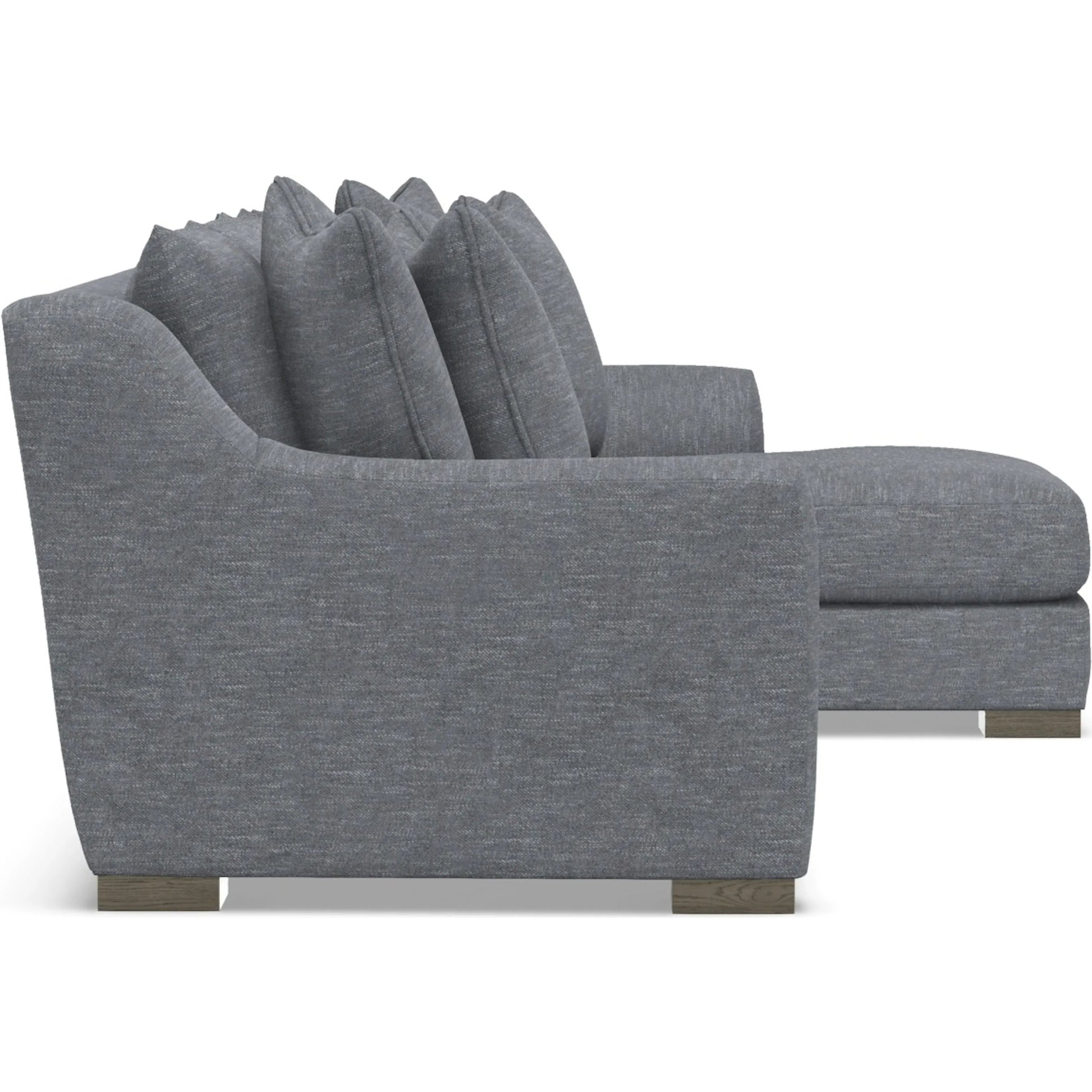 Gabi 3-Piece Fabric Sectional by Bernhardt in wdf, 789 portobello. Made from unique in a unique style.