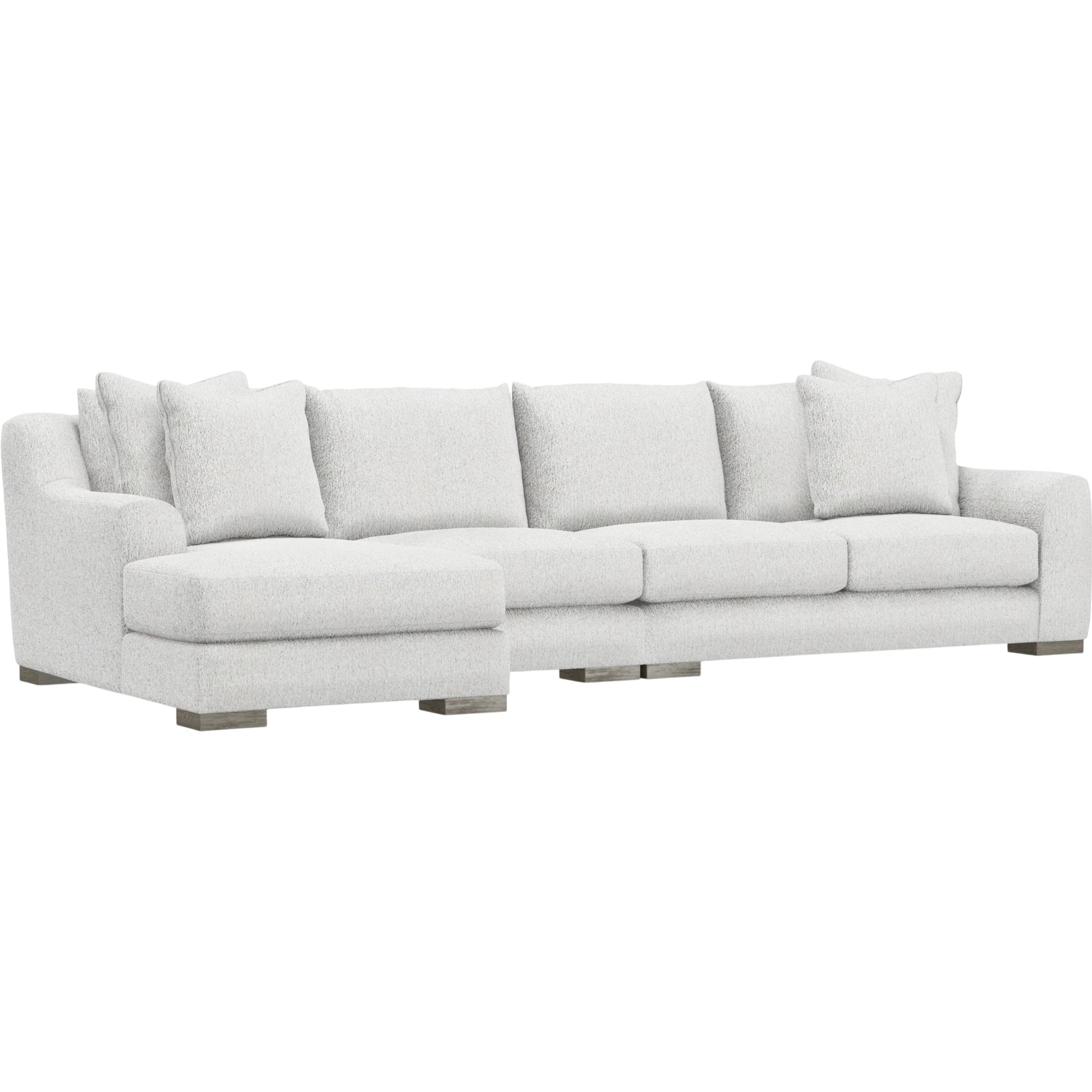 Gabi 3-Piece Fabric Sectional by Bernhardt in wdf, 789 portobello. Made from unique in a unique style.