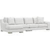 Cream Boucle / Left Hand Facing