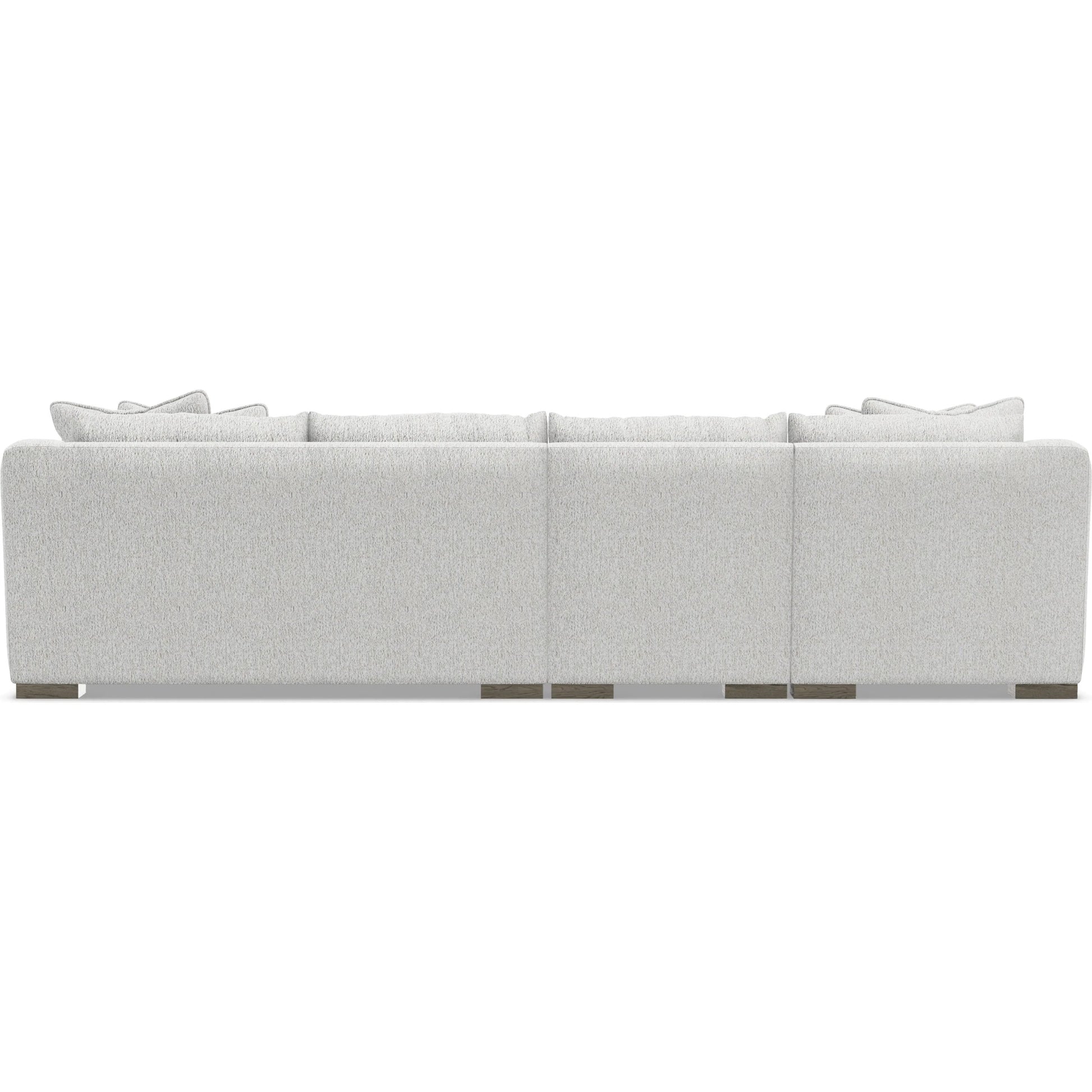 Gabi 3-Piece Fabric Sectional by Bernhardt in wdf, 789 portobello. Made from unique in a unique style.