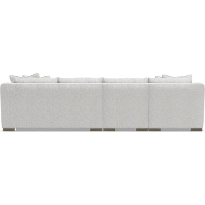 Gabi 3-Piece Fabric Sectional by Bernhardt in wdf, 789 portobello. Made from unique in a unique style.