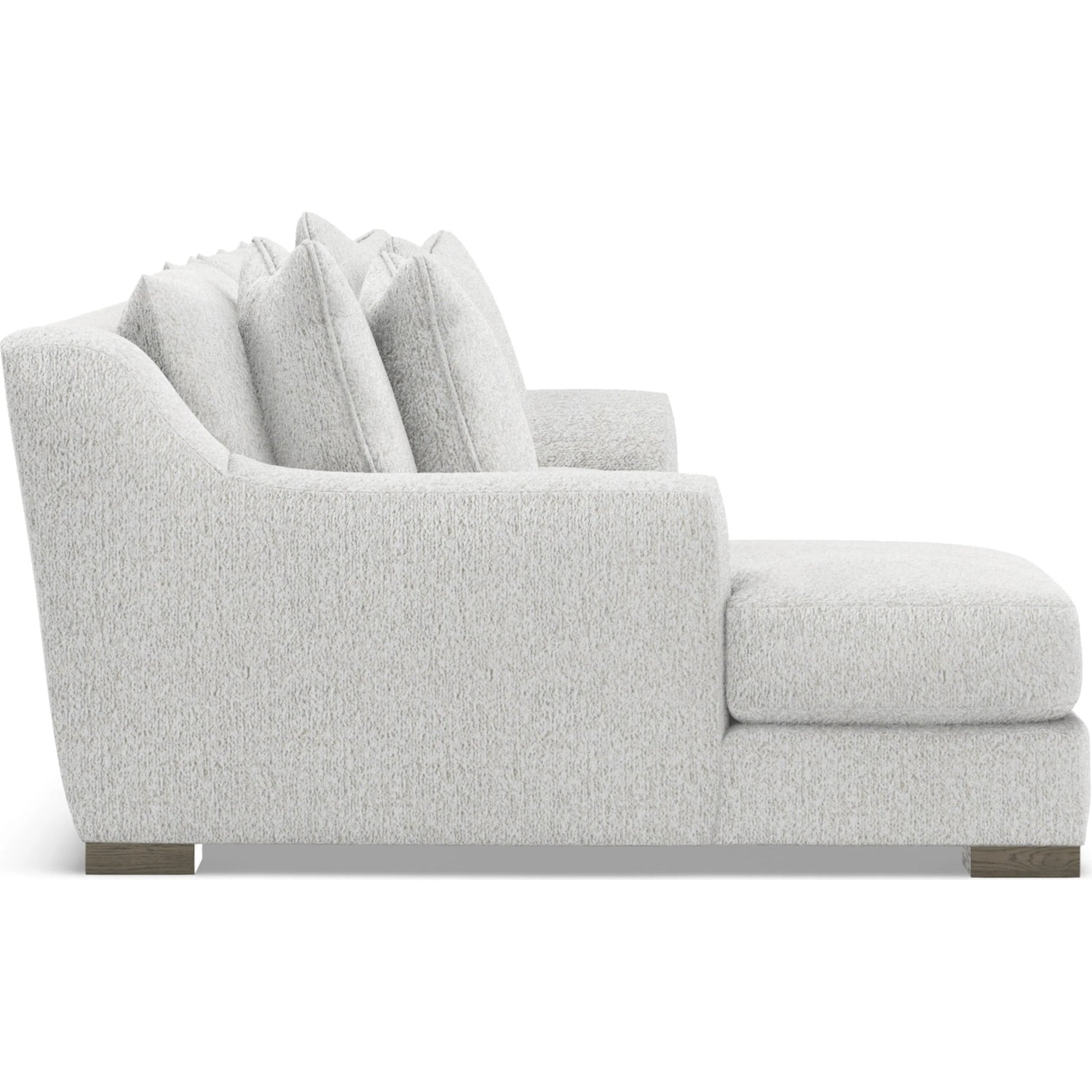 Gabi 3-Piece Fabric Sectional by Bernhardt in wdf, 789 portobello. Made from unique in a unique style.