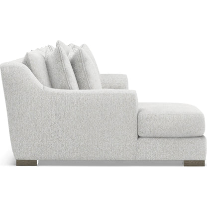 Gabi 3-Piece Fabric Sectional by Bernhardt in wdf, 789 portobello. Made from unique in a unique style.