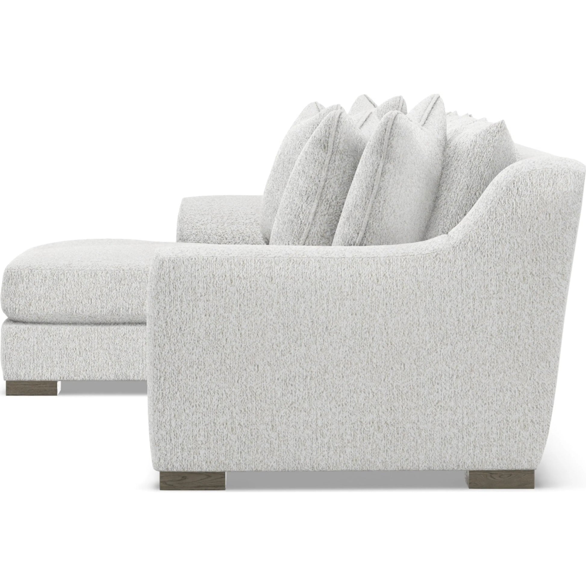 Gabi 3-Piece Fabric Sectional by Bernhardt in wdf, 789 portobello. Made from unique in a unique style.