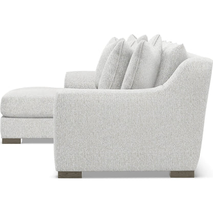 Gabi 3-Piece Fabric Sectional by Bernhardt in wdf, 789 portobello. Made from unique in a unique style.