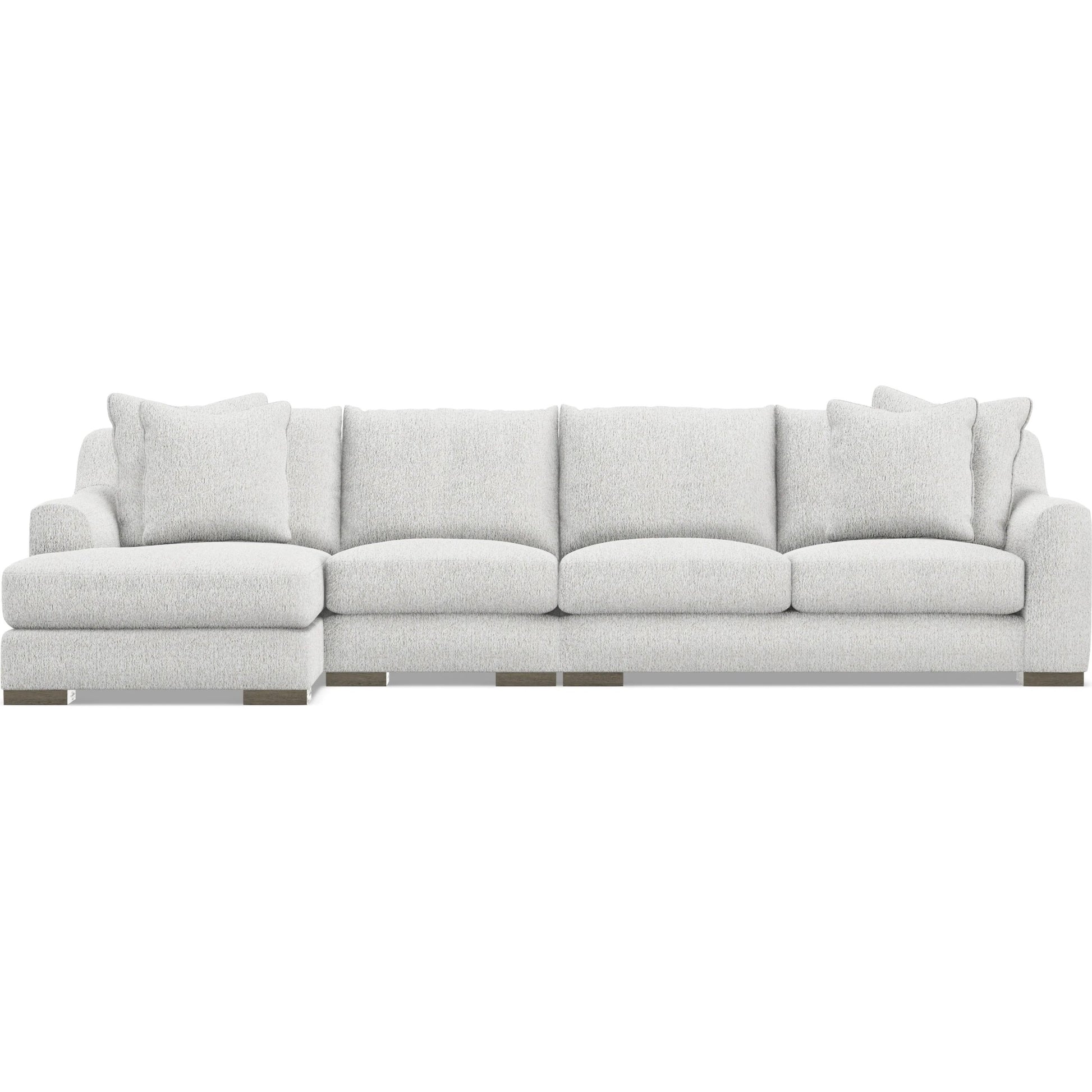 Gabi 3-Piece Fabric Sectional by Bernhardt in wdf, 789 portobello. Made from unique in a unique style.