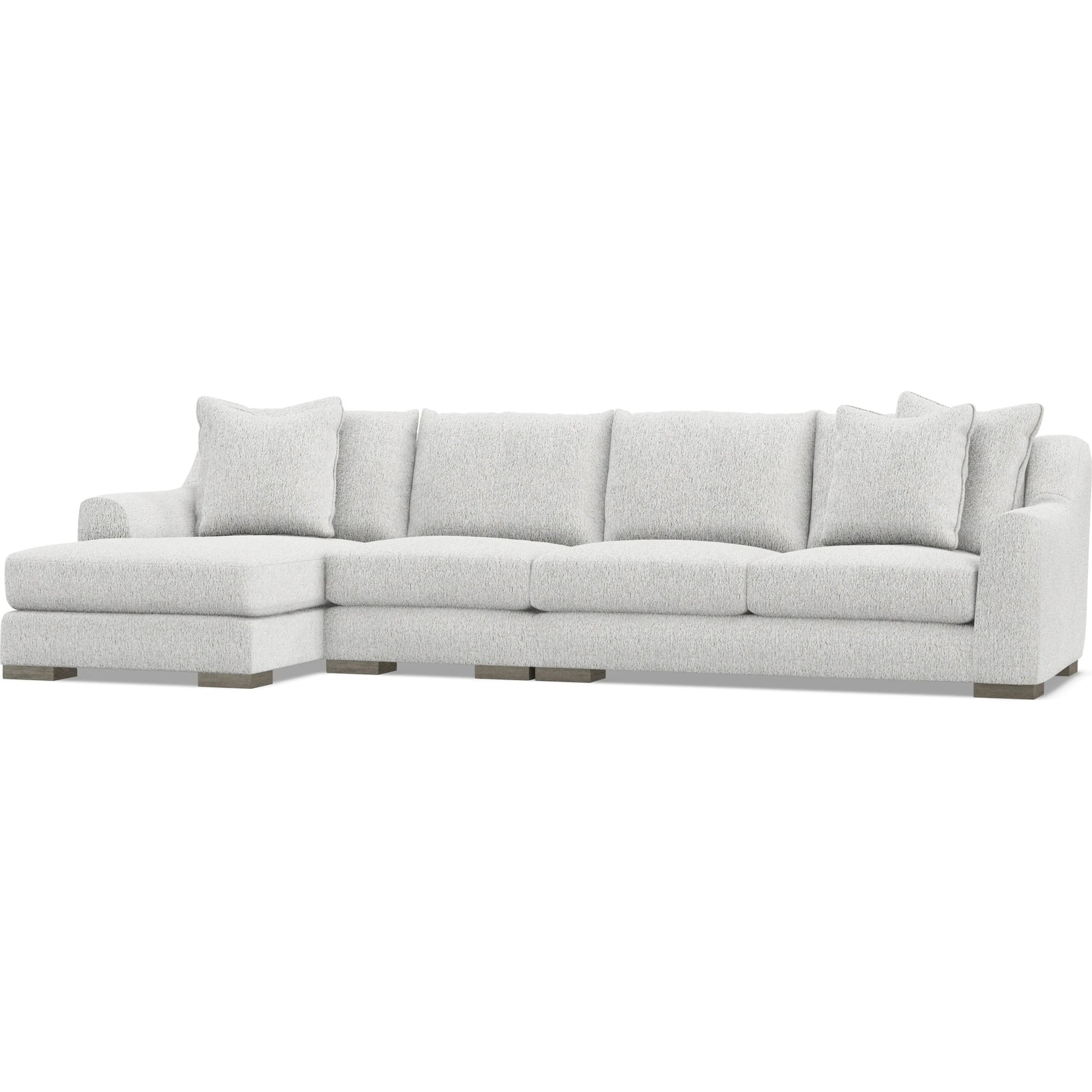 Gabi 3-Piece Fabric Sectional by Bernhardt in wdf, 789 portobello. Made from unique in a unique style.