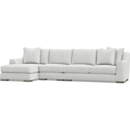 Gabi 3-Piece Fabric Sectional by Bernhardt in wdf, 789 portobello. Made from unique in a unique style.