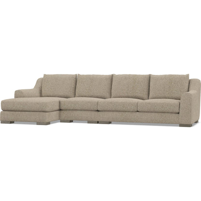 Gabi 3-Piece Fabric Sectional by Bernhardt in wdf, 789 portobello. Made from unique in a unique style.