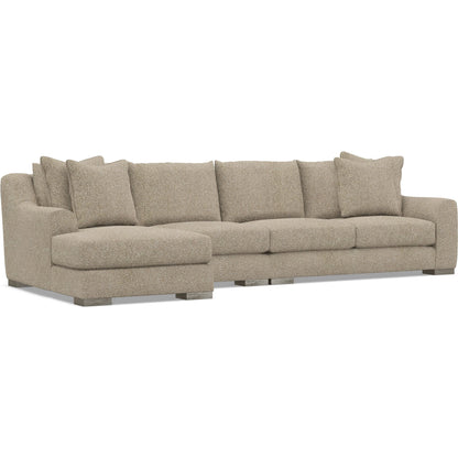 Gabi 3-Piece Fabric Sectional by Bernhardt in wdf, 789 portobello. Made from unique in a unique style.