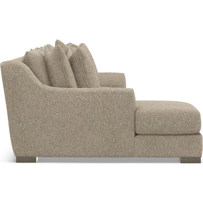 Gabi 3-Piece Fabric Sectional by Bernhardt in wdf, 789 portobello. Made from unique in a unique style.