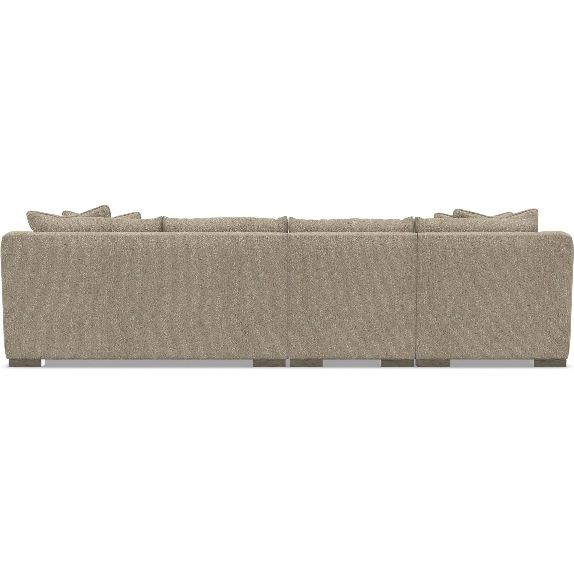 Gabi 3-Piece Fabric Sectional by Bernhardt in wdf, 789 portobello. Made from unique in a unique style.